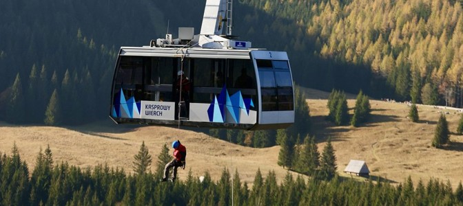 Bezpieczeństwo – wspólna sprawa. PKL i TOPR ćwiczą na Kasprowym Wierchu Bezpieczeństwo – wspólna sprawa. PKL i TOPR ćwiczą na Kasprowym Wierchu