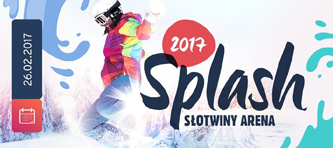 Słotwiny Arena Splash 2017 Słotwiny Arena Splash 2017