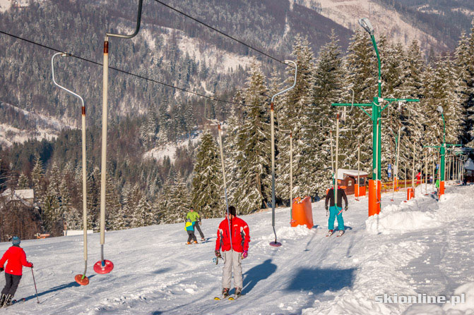 Biały Krzyż ruszył pierwszy fot. J.Ciszak/skionline.pl Biały Krzyż ruszył pierwszy fot. J.Ciszak/skionline.pl