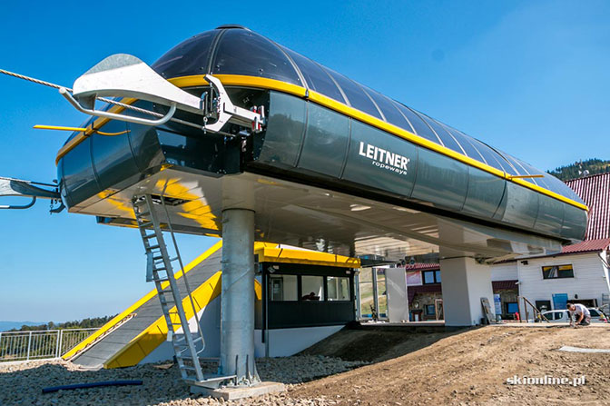 Nowa kolej na Skrzycznem