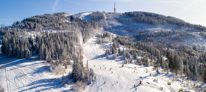 Szczyrk Skrzyczne - z nowościami w sezon zimowy