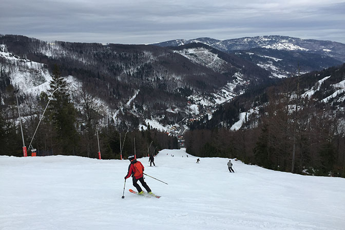 Szczyrkowski Ośrodek Narciarski - Golgota Szczyrkowski Ośrodek Narciarski - Golgota