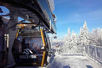 Jak Szczyrk Mountain Resort będzie walczył z wiatrem - czyli banany vs halny!