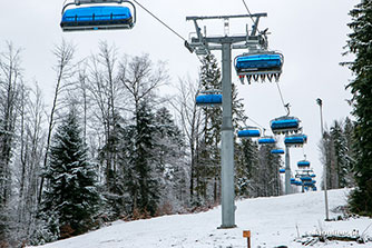 Oficjalne otwarcie Szczyrk Mountain Resort, dobre warunki do jazdy na trasach