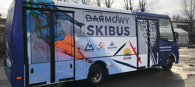 Darmowe skibusy w Szczyrku. Od dzisiaj!