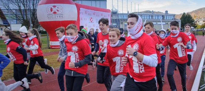 Bieg pod Skrzycznem z patriotycznym przesłaniem