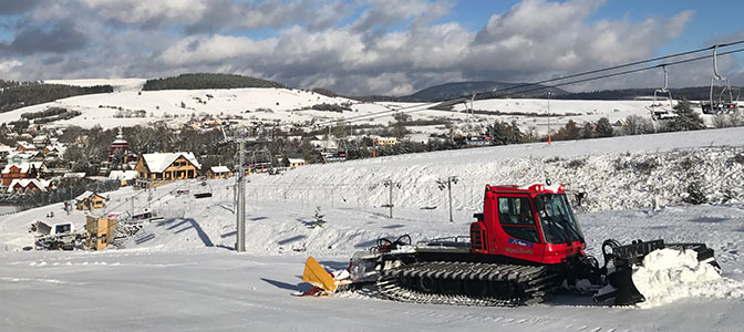 Master-Ski w Tyliczu kręci na pełnych obrotach