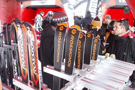 Rossignol Demo Tour odwiedza Witów Rossignol Demo Tour odwiedza Witów