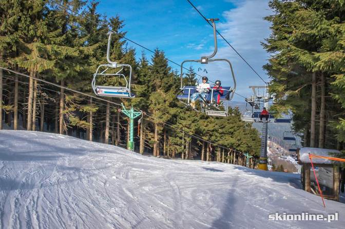 Freeski w Zieleńcu