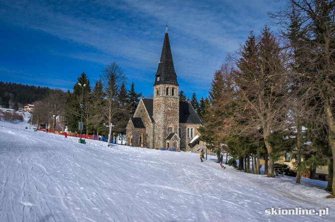 Freeski w Zieleńcu