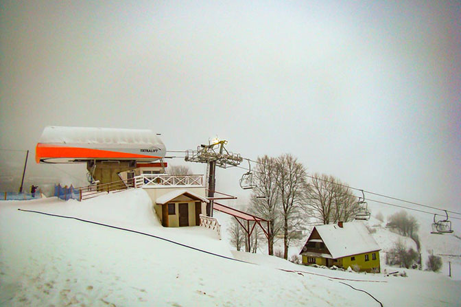 Otwarcie nowej kolei w Zieleniec Ski Arena