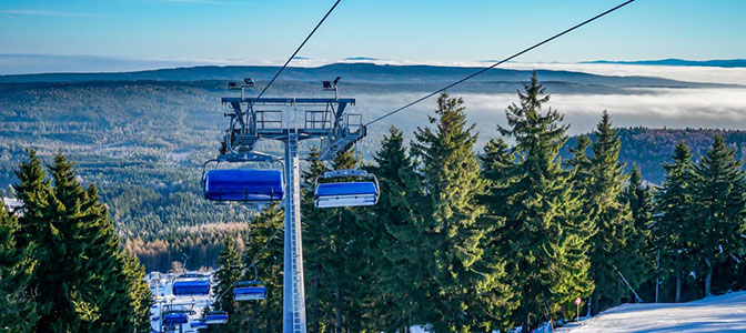 Święta w stacji narciarskiej Zieleniec Ski Arena Święta w stacji narciarskiej Zieleniec Ski Arena