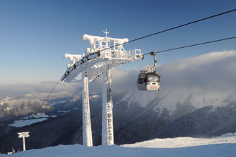 Gondola we Vratnej ruszy jeszcze w Święta