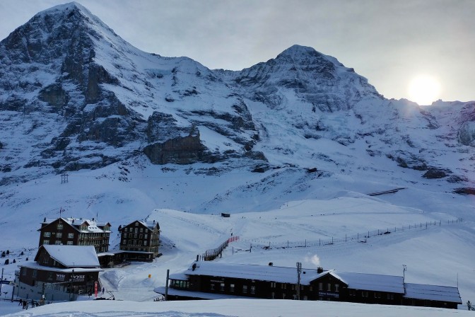 Szwajcarski Jungfrau Region: Lauberhorn i cała reszta fot. Kałucki Szwajcarski Jungfrau Region: Lauberhorn i cała reszta fot. Kałucki