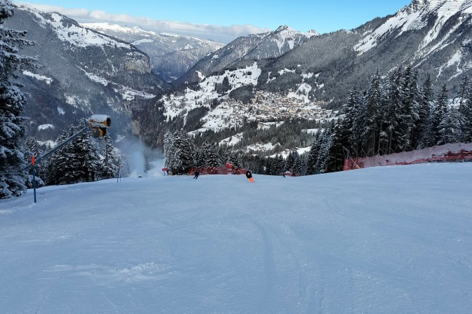 Szwajcarski Jungfrau Region: Lauberhorn i cała reszta fot. Kałucki Szwajcarski Jungfrau Region: Lauberhorn i cała reszta fot. Kałucki