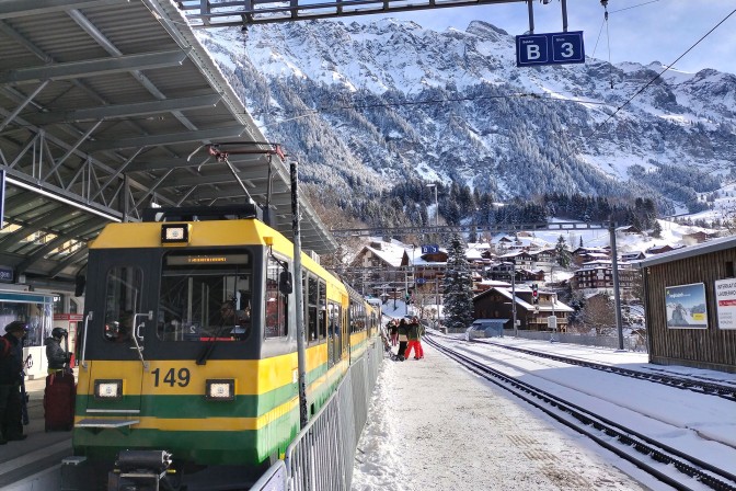 Szwajcarski Jungfrau Region: Lauberhorn i cała reszta fot. Kałucki Szwajcarski Jungfrau Region: Lauberhorn i cała reszta fot. Kałucki