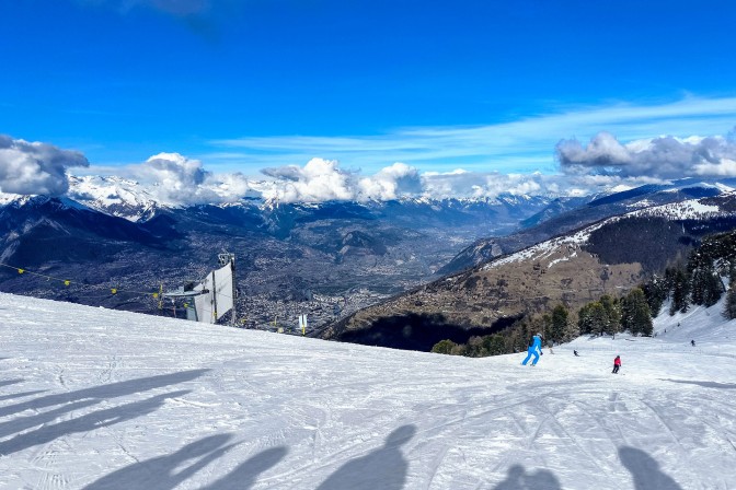 Szwajcarskie Cztery Doliny – sezon rusza w połowie listopada fot. J.kałucki Szwajcarskie Cztery Doliny – sezon rusza w połowie listopada fot. J.kałucki