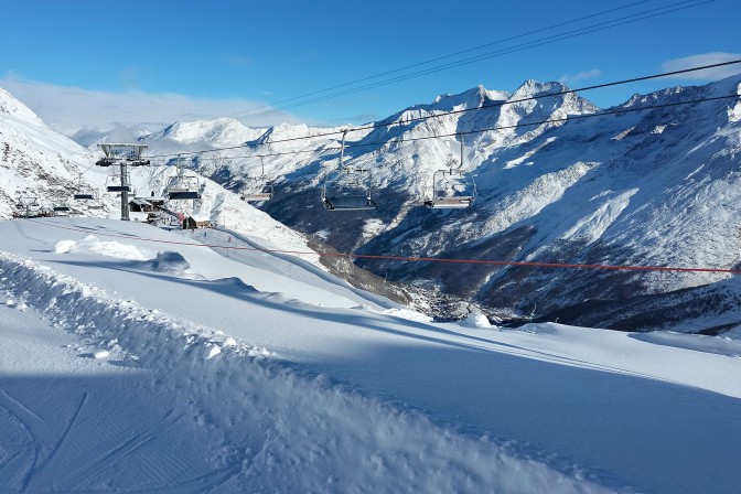 Saas Fee fot. J.Kałucki
