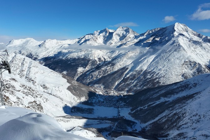 Saas Fee fot. J.Kałucki