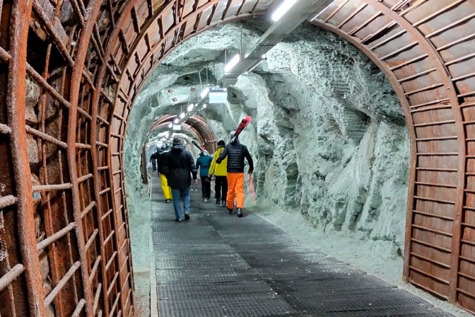 Saas Fee fot. J.Kałucki