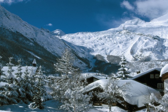 Saas-Fee © Switzerland Tourism Saas-Fee © Switzerland Tourism