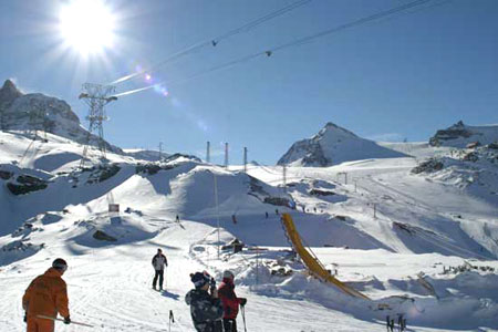 Zermatt fot. skionline.pl Zermatt fot. skionline.pl