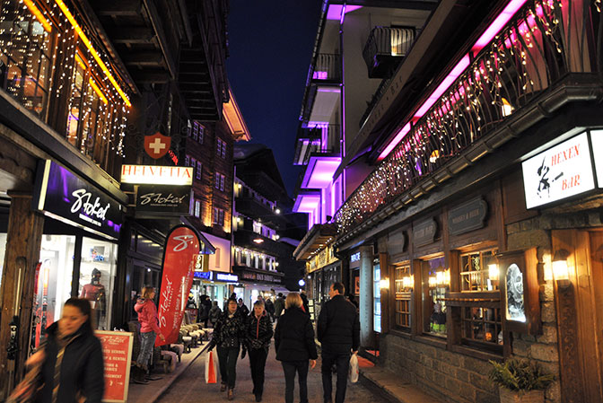 Zermatt fot. Jarosław Kałucki