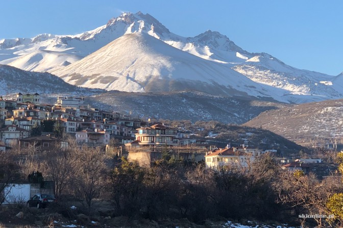 Wulkan Erciyes