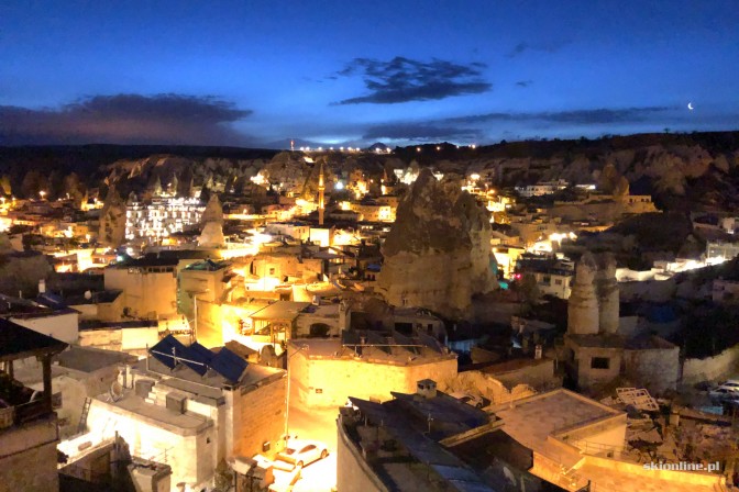 Miasto Göreme - Kapadocja