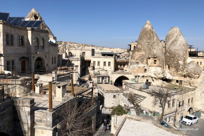 Miasto Göreme - Kapadocja