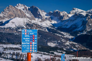 Dolomity: darmowe szusowanie w wiosennym słońcu