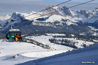 Dolomiti Superski - wrota śnieżnego raju