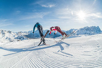 Dolomity - cudowne miejsce na Ziemi!