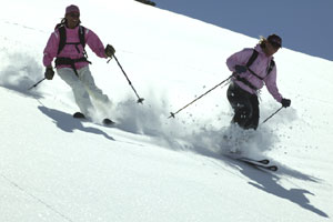 Styczeń 2013 w Livigno - zima na sto sposobów