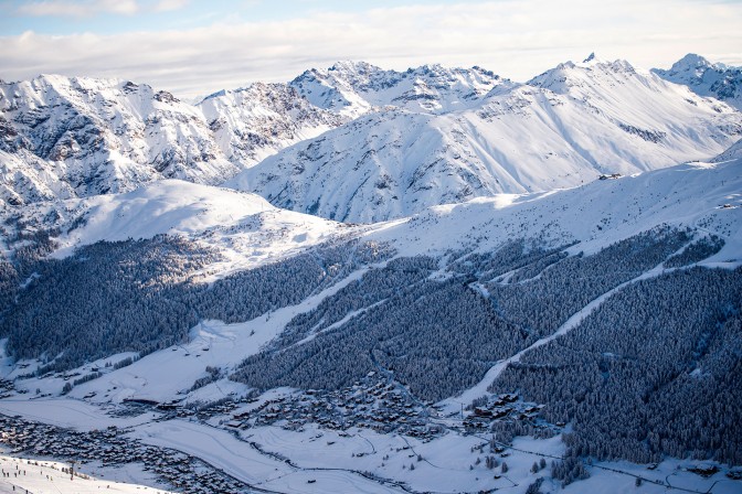 Ośrodek narciarski Livigno we Włoszech