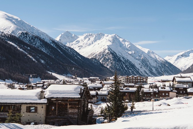 Ośrodek narciarski Livigno we Włoszech