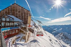 Narty w Dolomitach po szczycie sezonu