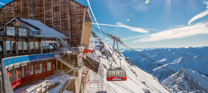 Val Senales / Schnalstal Maso Corto / Alpin Arena Senales