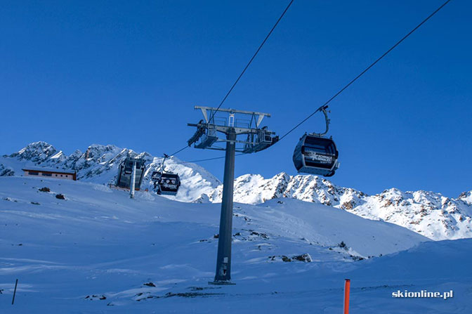 Nowa gondola Lazaun Nowa gondola Lazaun
