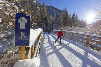 Biegiem na nartach przez Południowy Tyrol