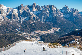 San Martino di Castrozza - twarzą w twarz z Dolomitami