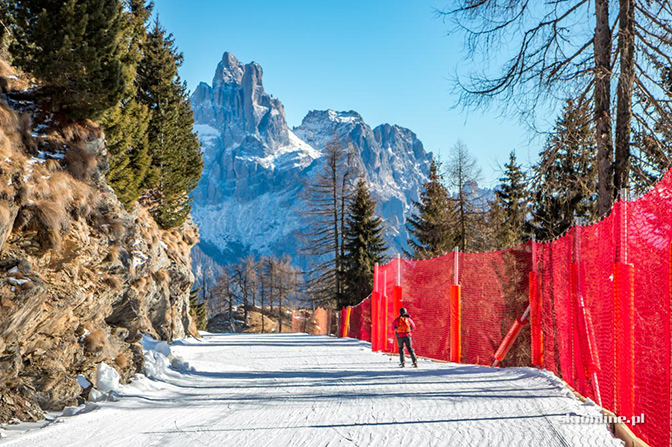 San Martino di Castrozza fot. J.Ciszak San Martino di Castrozza fot. J.Ciszak