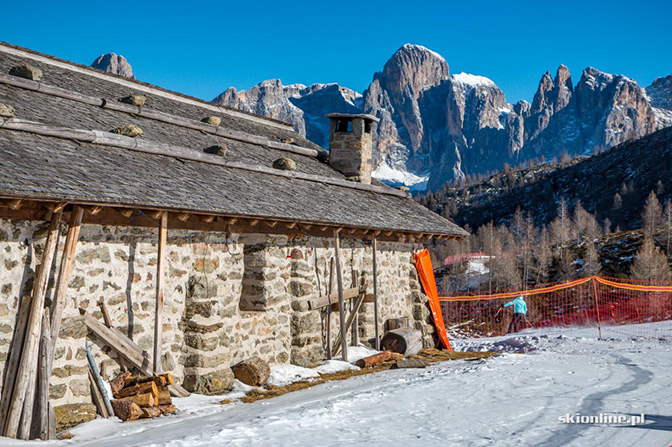 Malga w San Martino di Castrozza fot. J.Ciszak Malga w San Martino di Castrozza fot. J.Ciszak