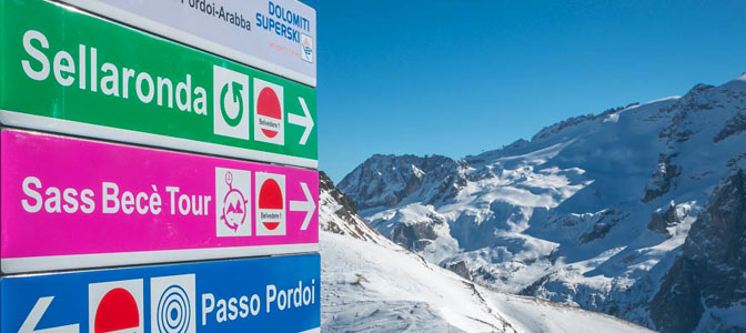 Sellaronda, czyli spiesz się powoli cz. II Arabba - Val di Fassa - Val Gardena