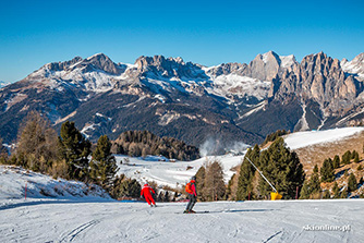 Sellaronda - sekrety Val di Fassa