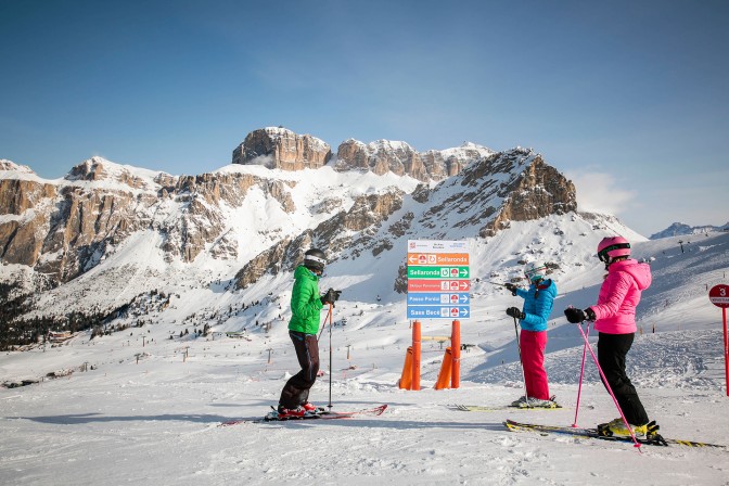 Val di Fassa fot. Federico Modica Val di Fassa fot. Federico Modica