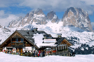 Val di Fassa, Trentino - wśród legendarnych szczytów