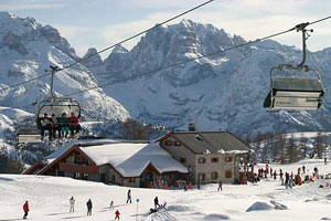 Passo Tonale fot. skionline.pl Passo Tonale fot. skionline.pl