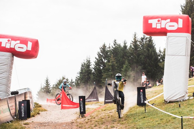 Crankworx – kultowy festiwal rowerów górskich - Innsbruck Crankworx – kultowy festiwal rowerów górskich - Innsbruck