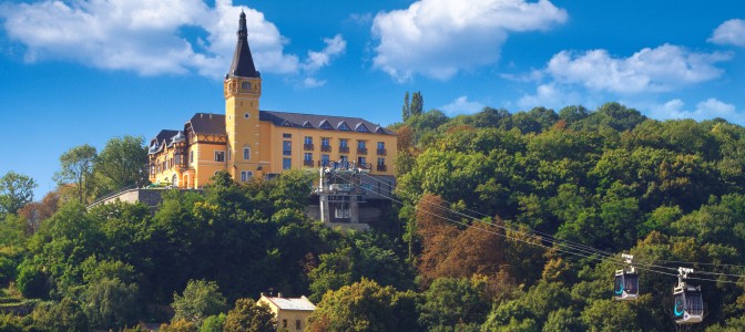 Najciekawsze kolejki linowe w Czechach, Ústí nad Labem Najciekawsze kolejki linowe w Czechach, Ústí nad Labem